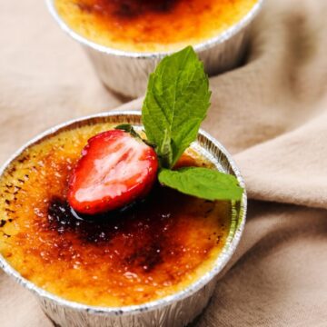 Creme brulee