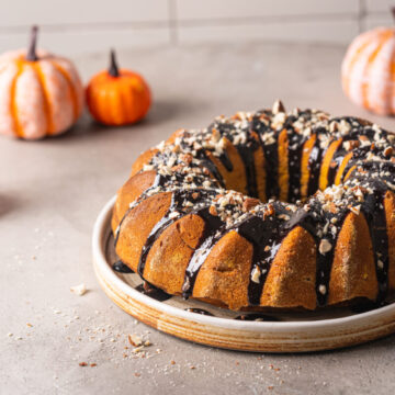 Pumpkin bundt cake