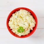 bowl of potato salad