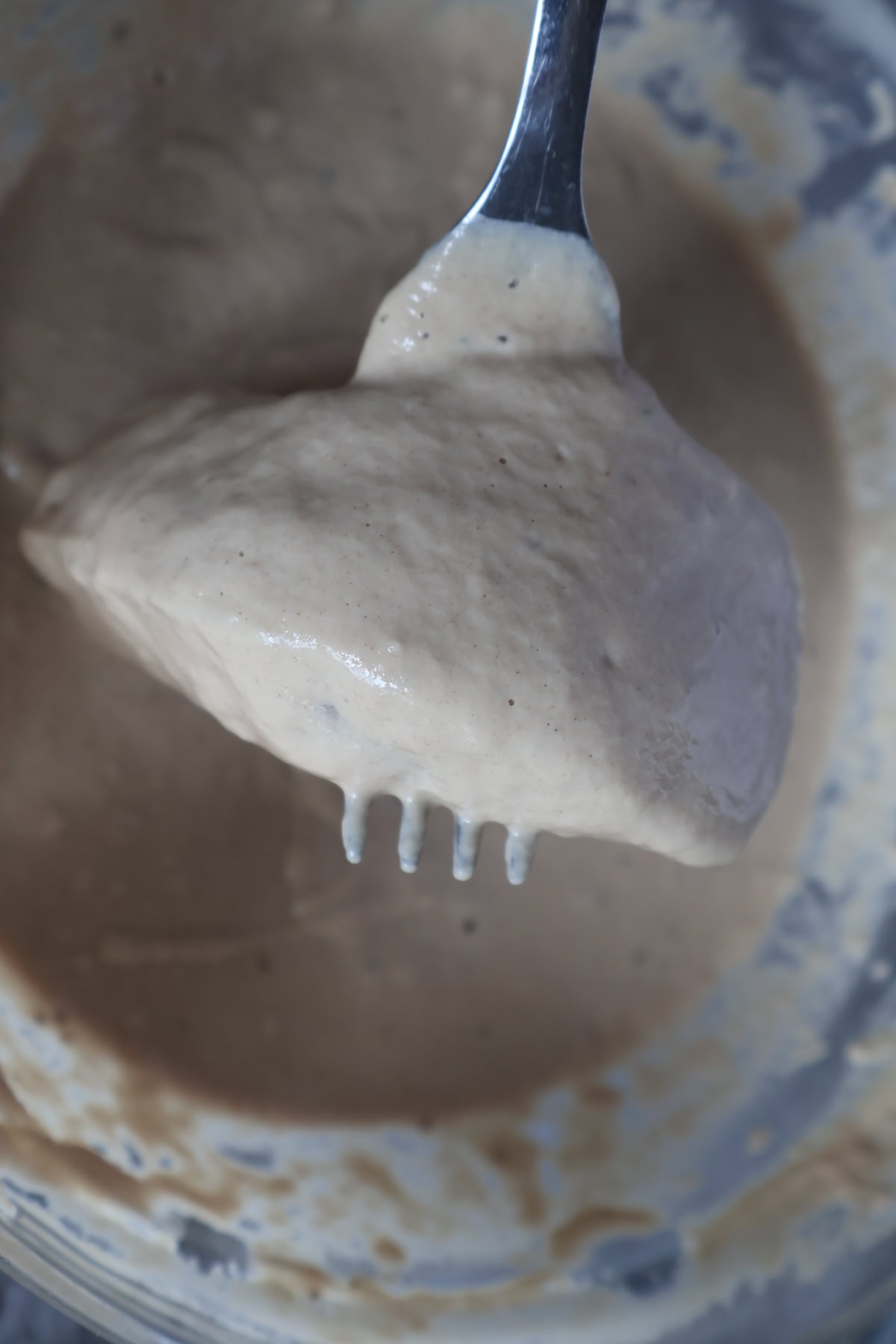 fish coated in batter.