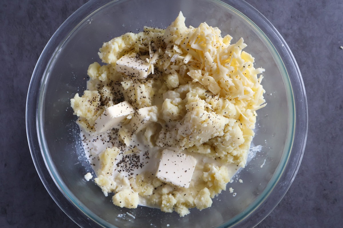 Mashed Potato Topping.