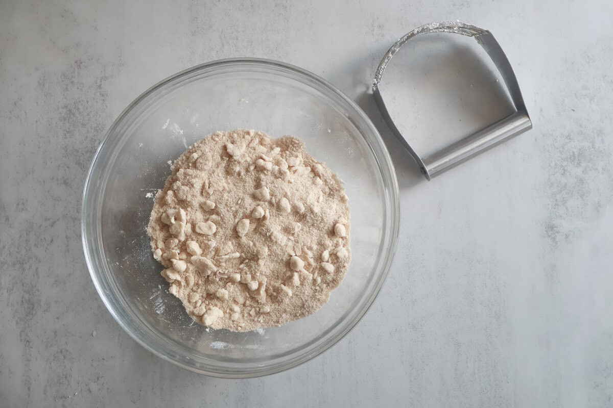 Streusel for the Irish Coffee Cake.