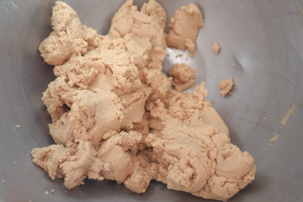 Peanut Butter filling for the eggs.