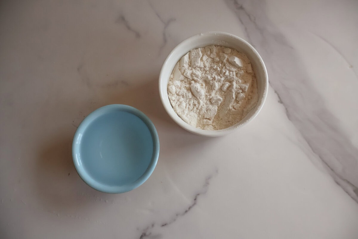 Ingredients for the cross