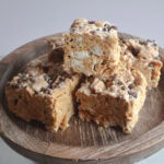 Salted honey golden graham crunch bars