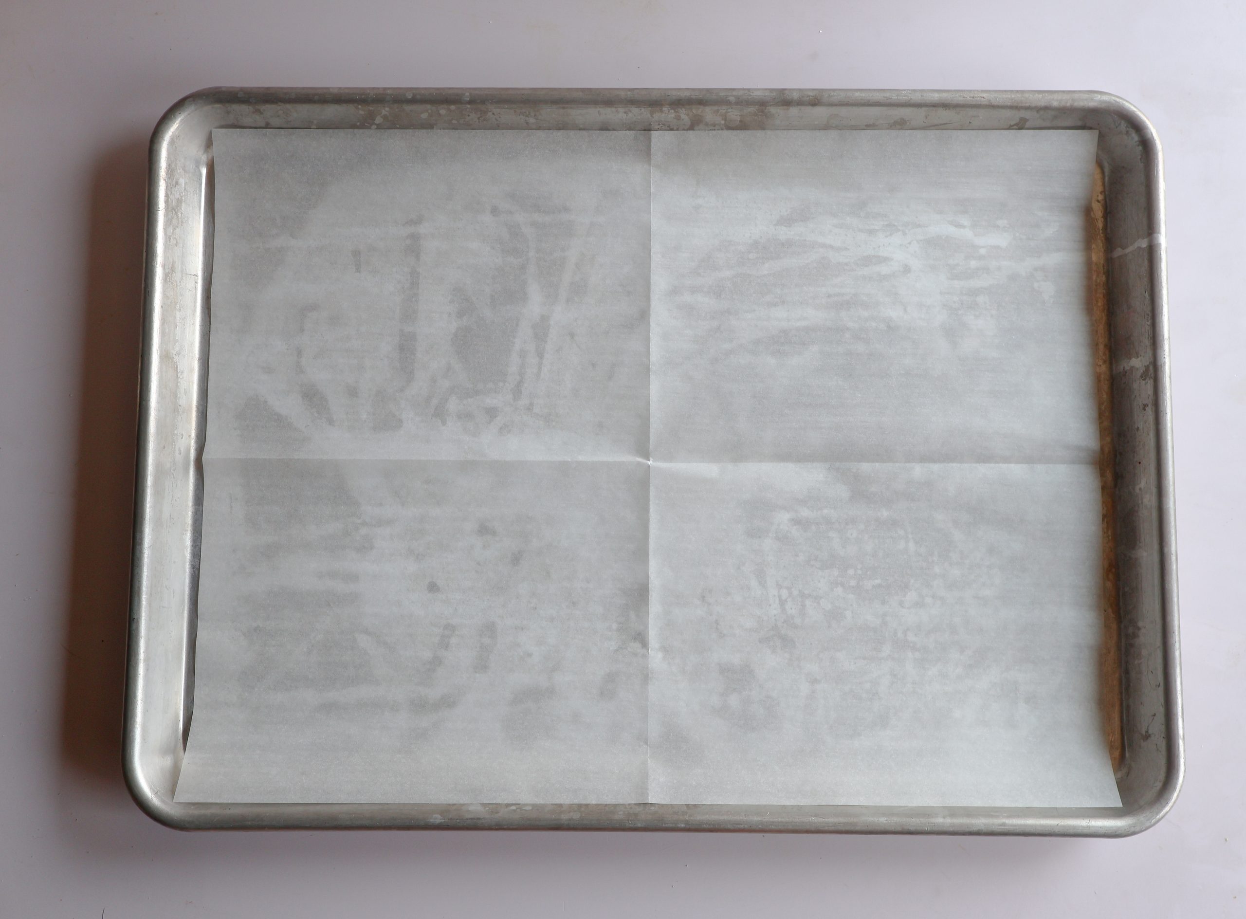 baking sheet lined with parchment paper.